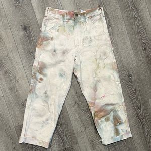 Free People Stan Ray Riverside Tool and Dye Carpenter Pants